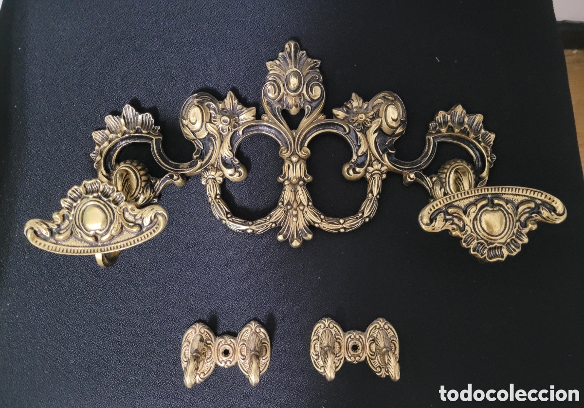Segunda mano: COLGADORES ESTILO ANTIGUO - Foto 2