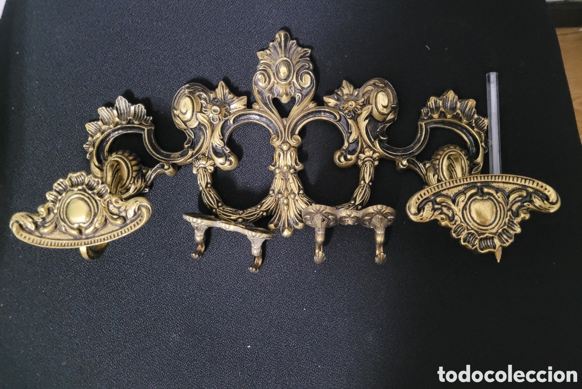 Segunda mano: COLGADORES ESTILO ANTIGUO - Foto 4