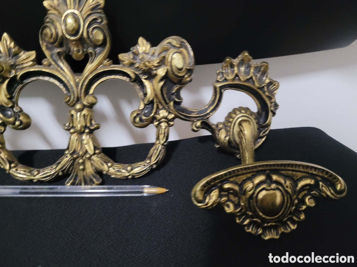 Segunda mano: COLGADORES ESTILO ANTIGUO - Foto 9