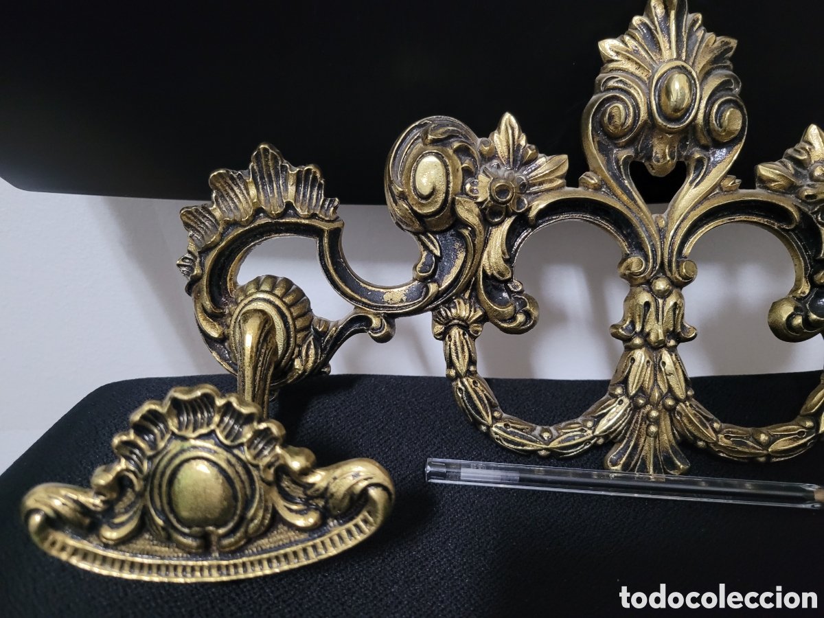 Segunda mano: COLGADORES ESTILO ANTIGUO - Foto 10