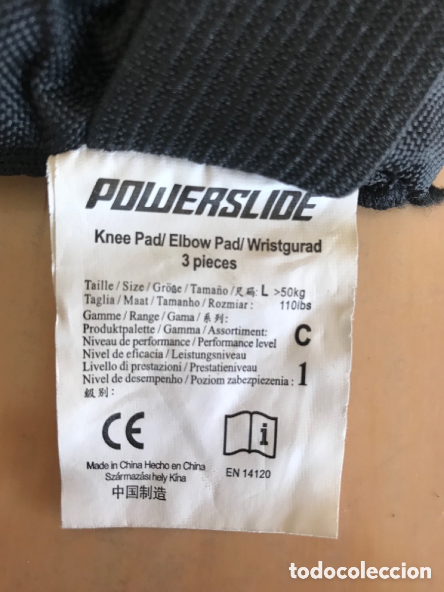 Segunda mano: Protecciones para patinaje - Foto 6