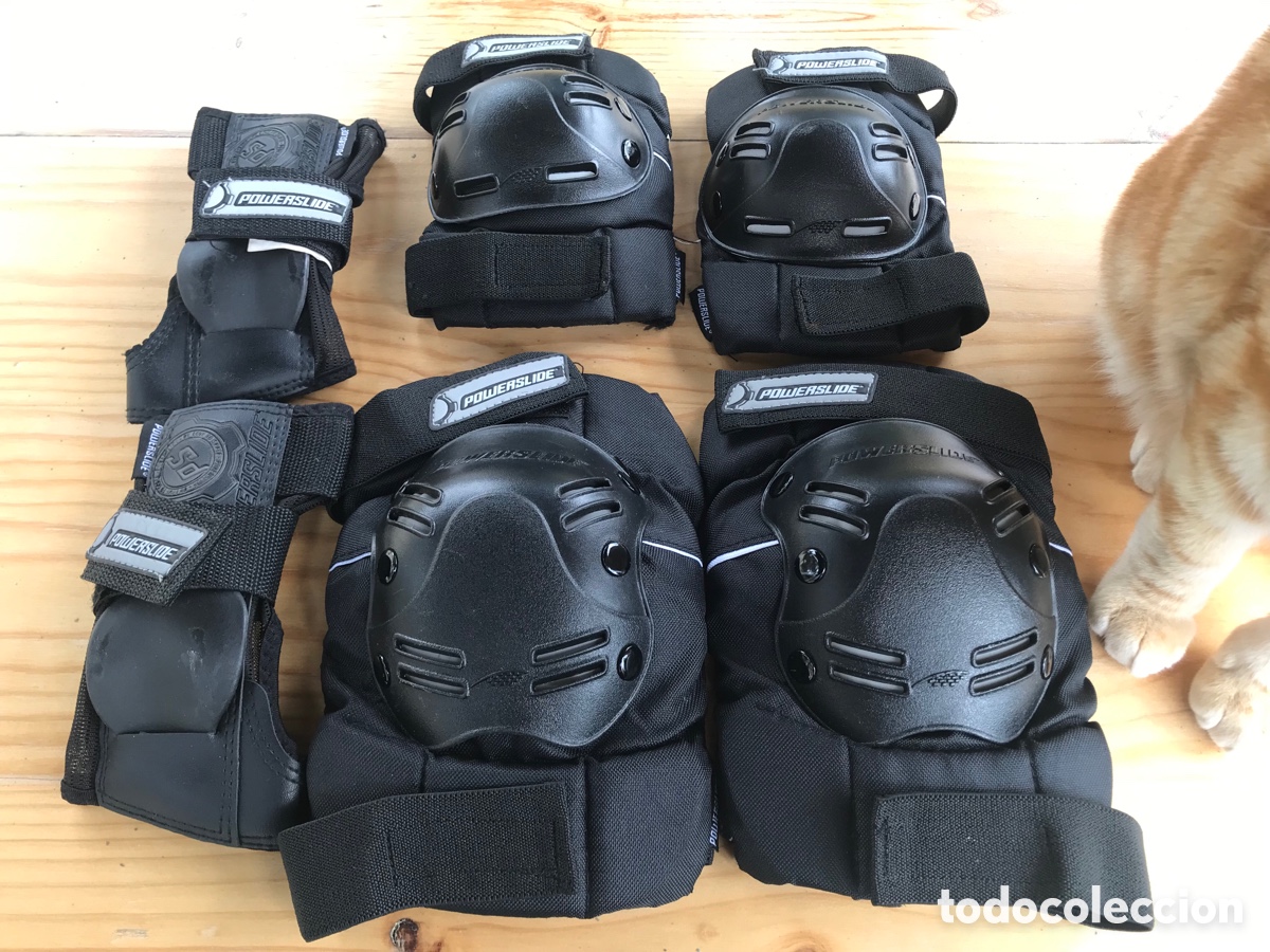 Segunda mano: Protecciones para patinaje - Foto 1
