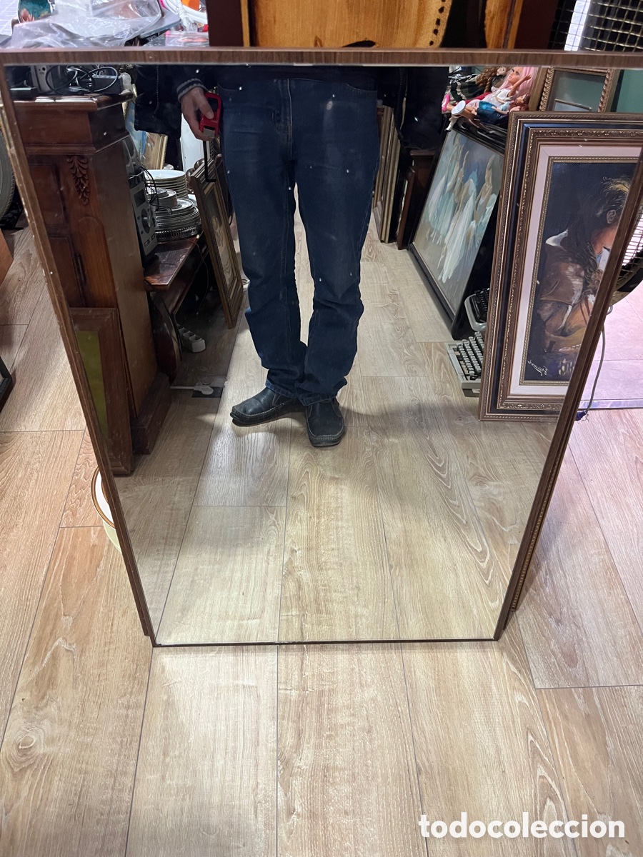 Segunda mano: Un espejo cuadrado moderno - Foto 2