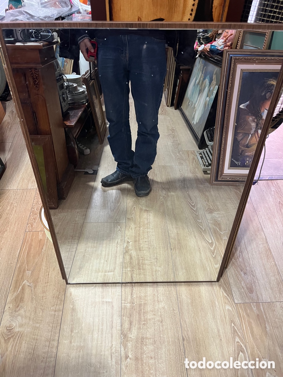 Segunda mano: Un espejo cuadrado moderno - Foto 1