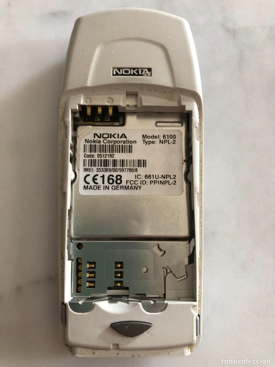 Segunda mano: NOKIA 6100 NPL-2 para piezas - Foto 2
