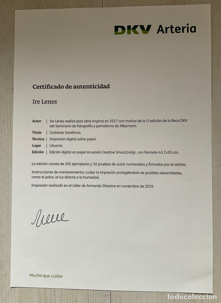 Segunda mano: Fotograf&iacute;a &lsquo;Cocheras sovi&eacute;ticas&rsquo; de Ire Lenes - Foto 4