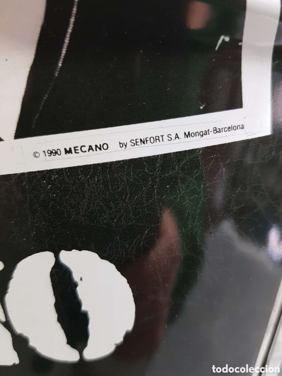 Segunda mano: MECANO 1990 ANTIGUA PAPELERA DE METAL - Foto 3