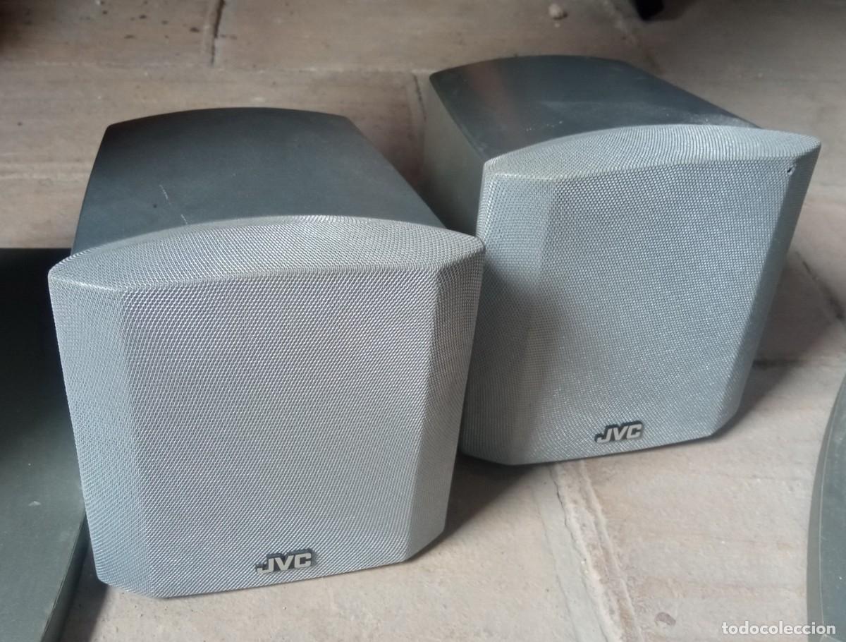 Segunda mano: Columnas sonido JVC SP-THS33F y SP-THA25F - Foto 4
