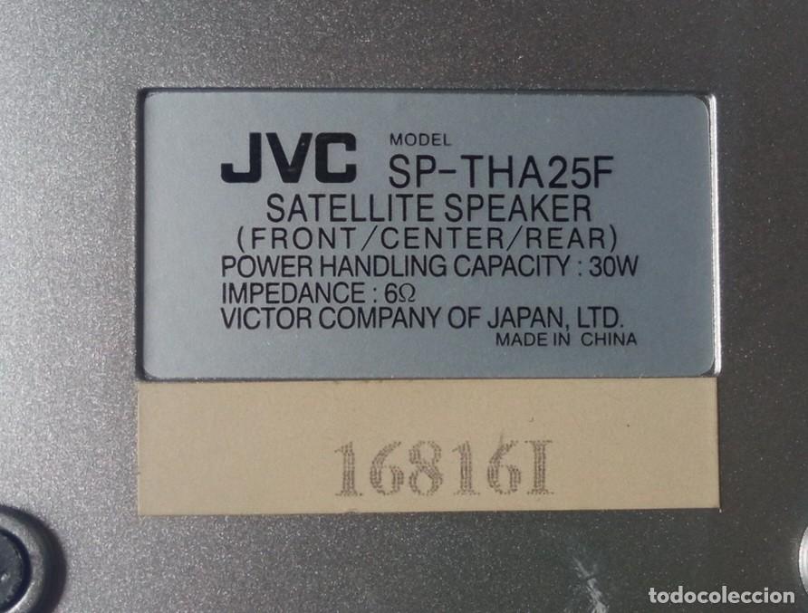 Segunda mano: Columnas sonido JVC SP-THS33F y SP-THA25F - Foto 7