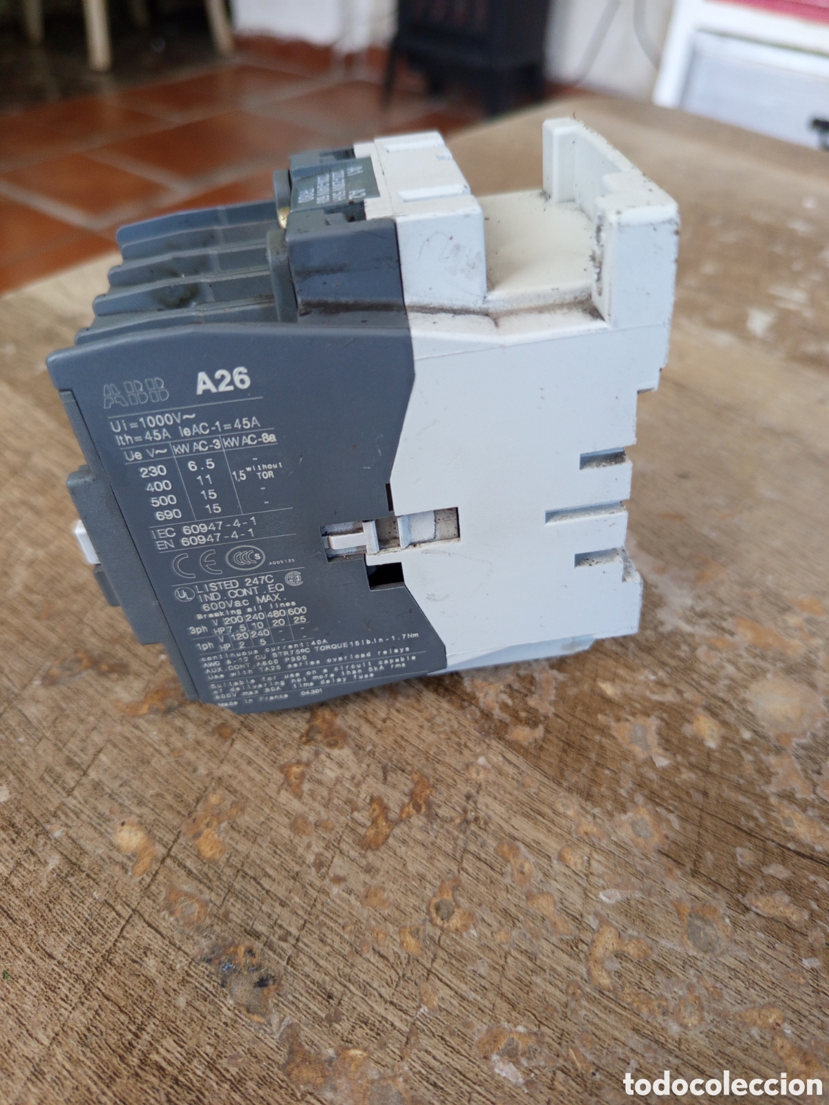 Segunda mano: Contactor abb A26 buen estado - Foto 2