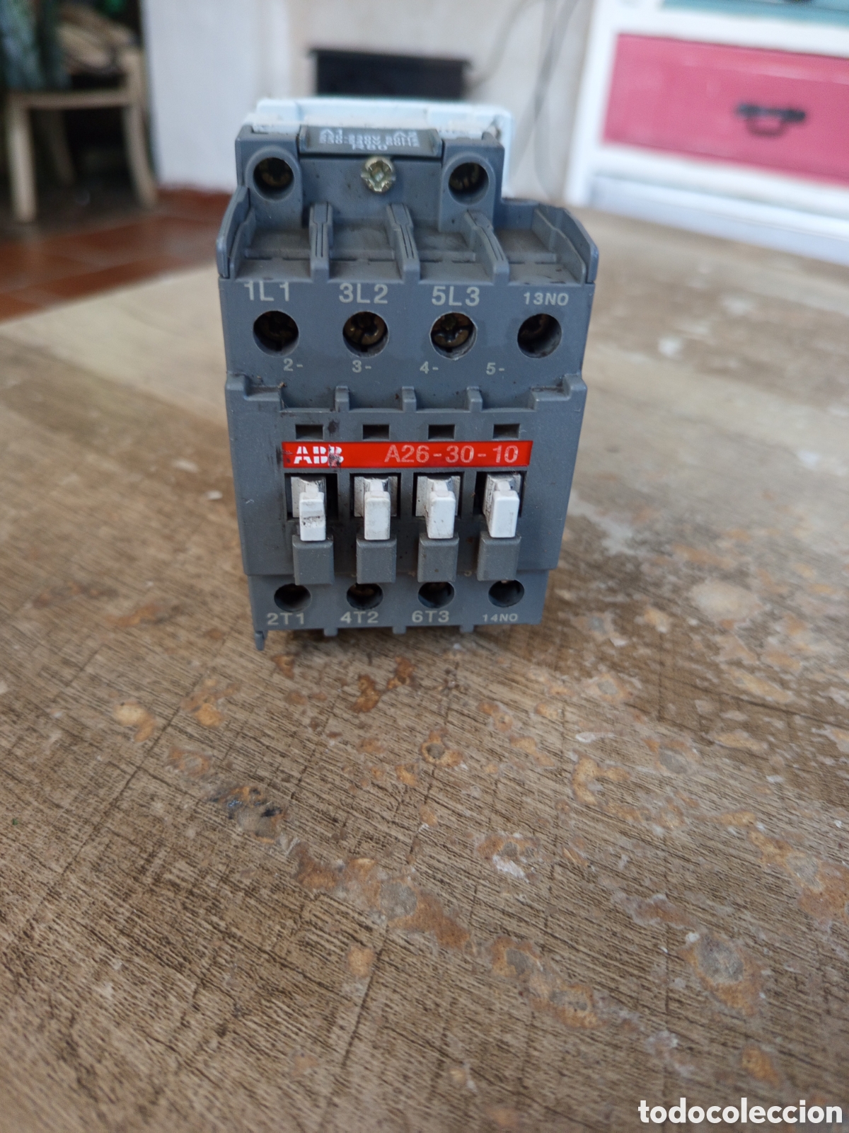 Segunda mano: Contactor abb A26 buen estado - Foto 1