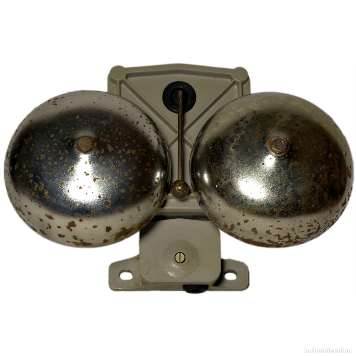Segunda mano: TIMBRE INDUSTRIAL DOBLE CAMPANA, ANDISA. 1986 - Foto 1
