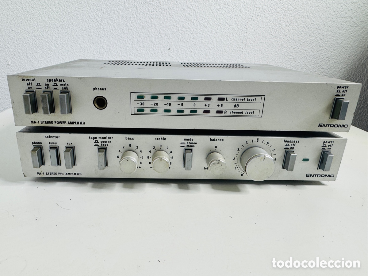 Segunda mano: Entronic Hifi Vintage - Foto 2
