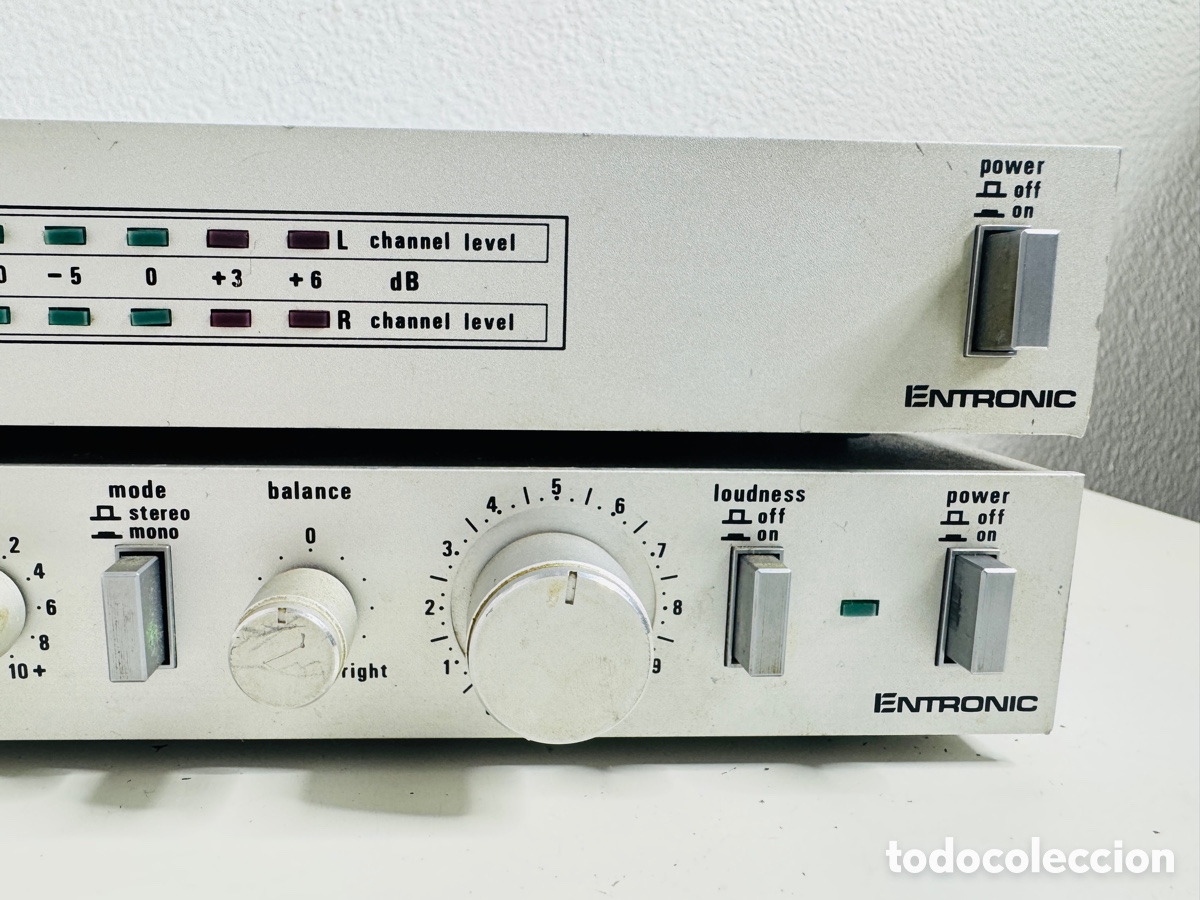 Segunda mano: Entronic Hifi Vintage - Foto 4