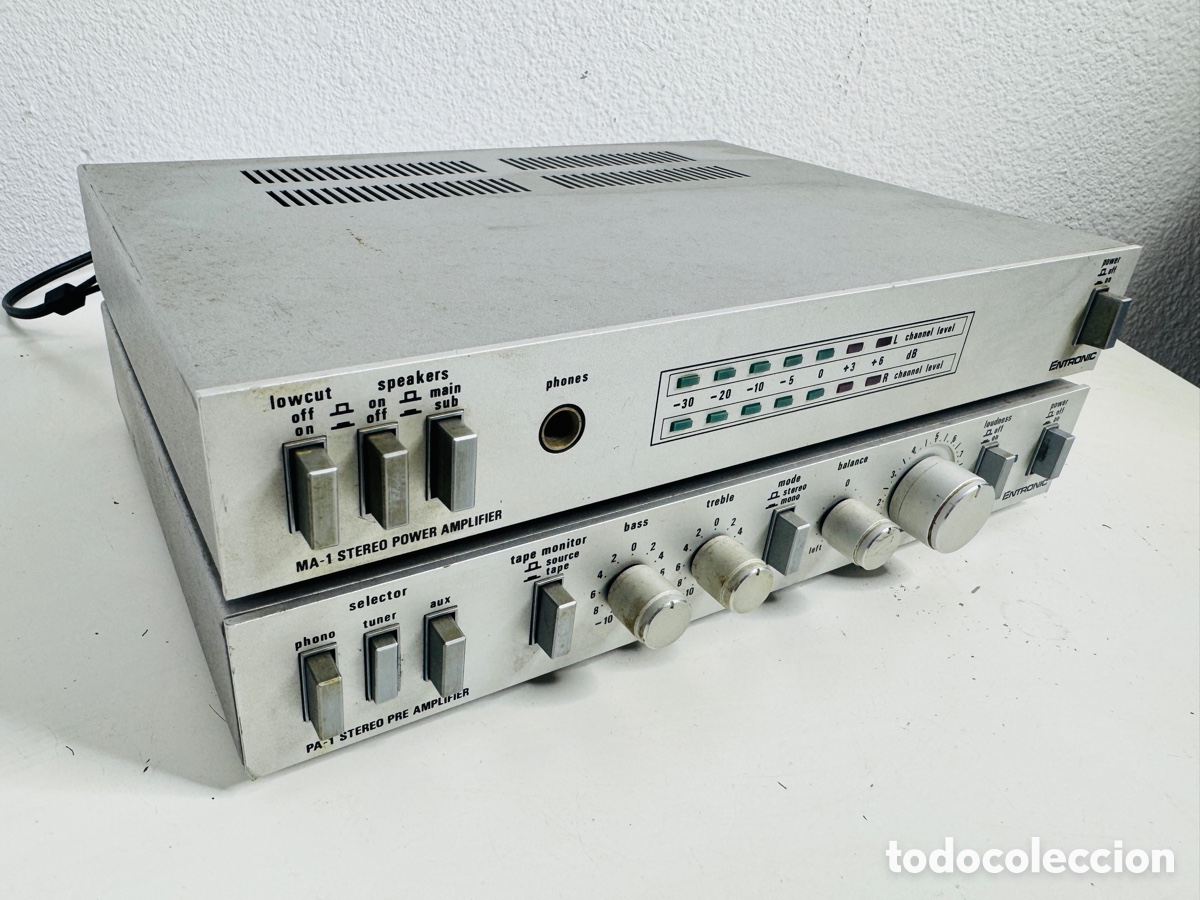 Segunda mano: Entronic Hifi Vintage - Foto 5