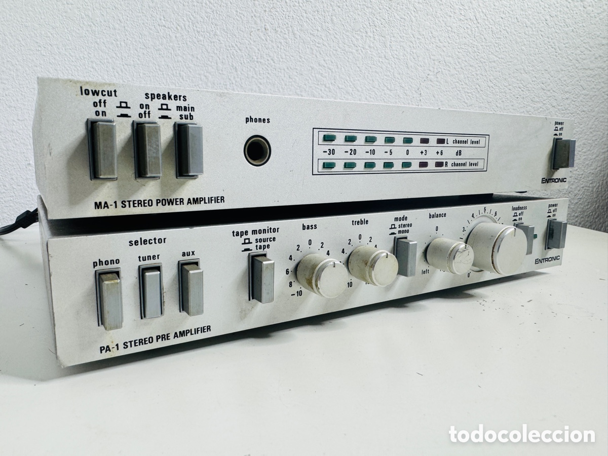 Segunda mano: Entronic Hifi Vintage - Foto 6
