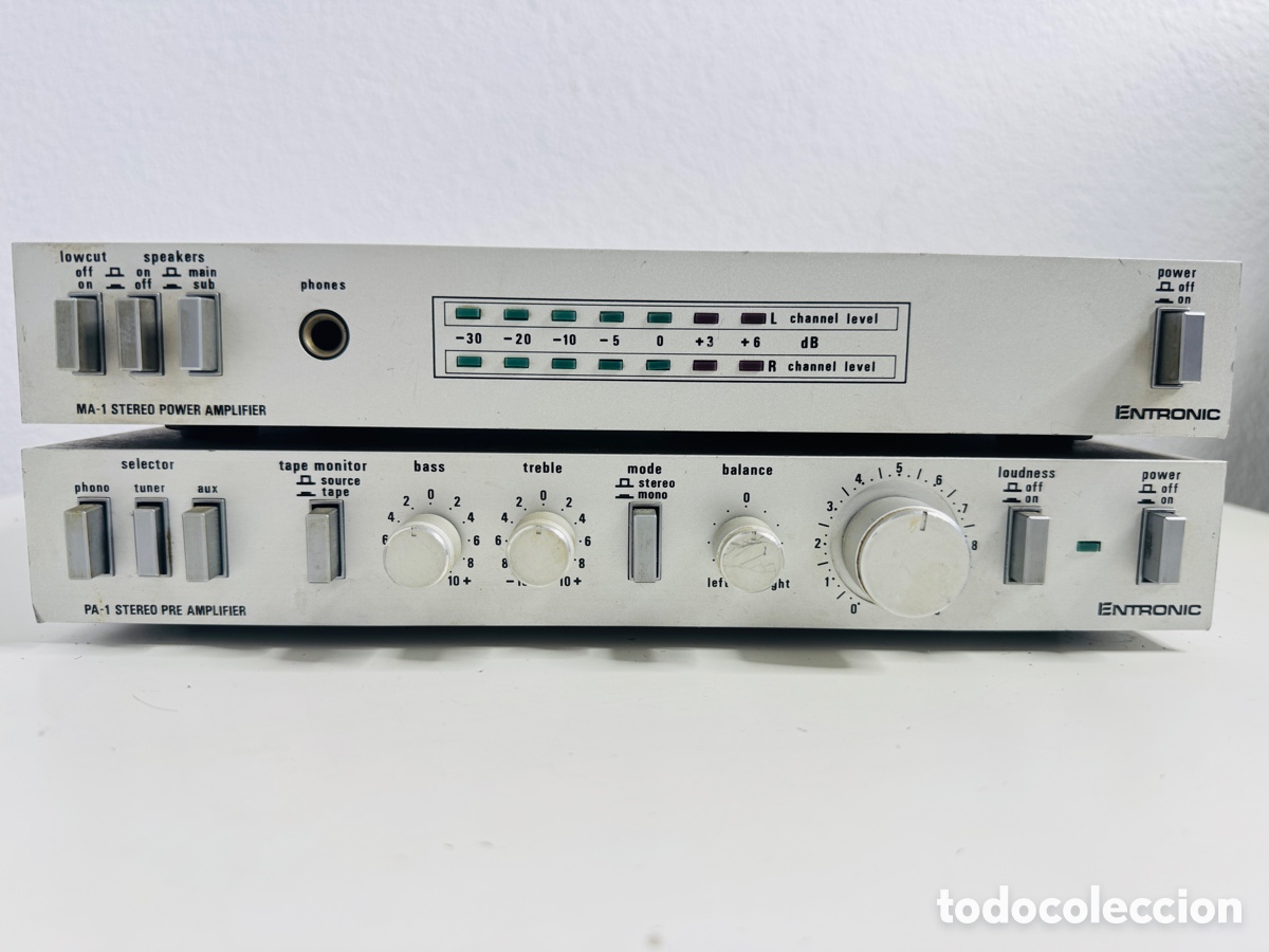 Segunda mano: Entronic Hifi Vintage - Foto 1