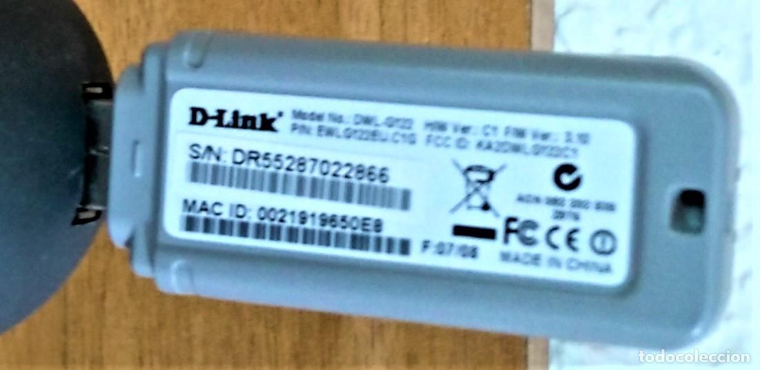 Segunda mano: D-LINK DWL-G 122 - ADAPTADOR WIFI - Foto 2