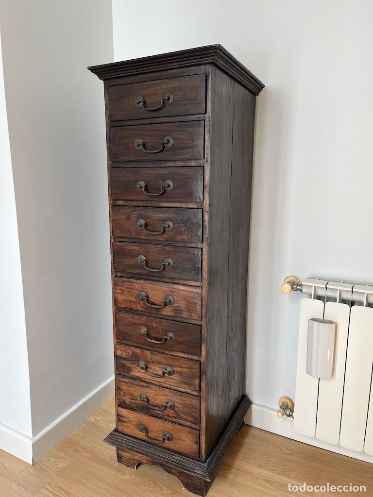 Segunda mano: Cajonera de madera reciclada - Foto 1