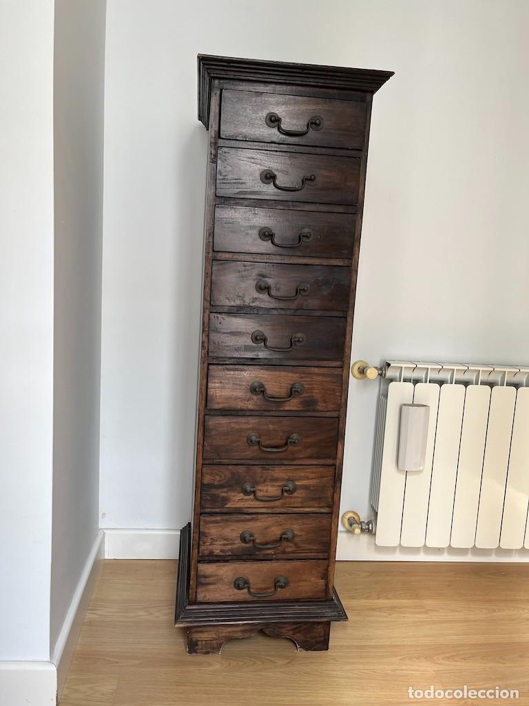 Segunda mano: Cajonera de madera reciclada - Foto 4