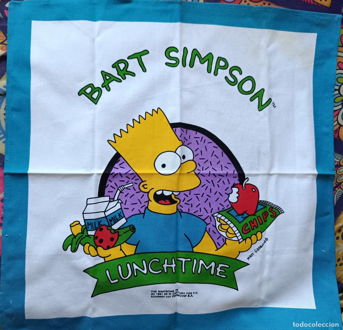 Segunda mano: manteles individuales. Los Simpsons - Foto 1