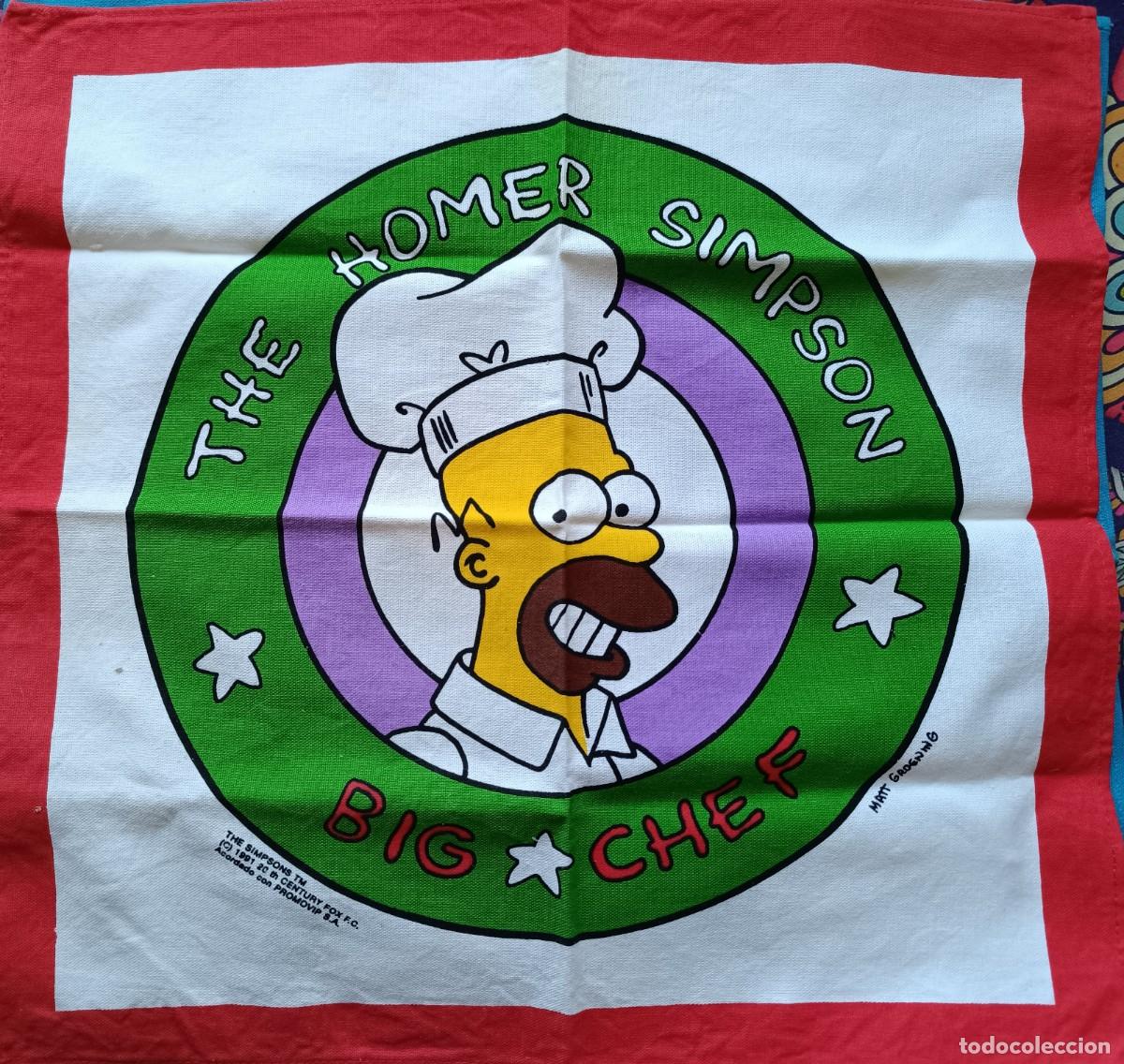 Segunda mano: manteles individuales. Los Simpsons - Foto 3