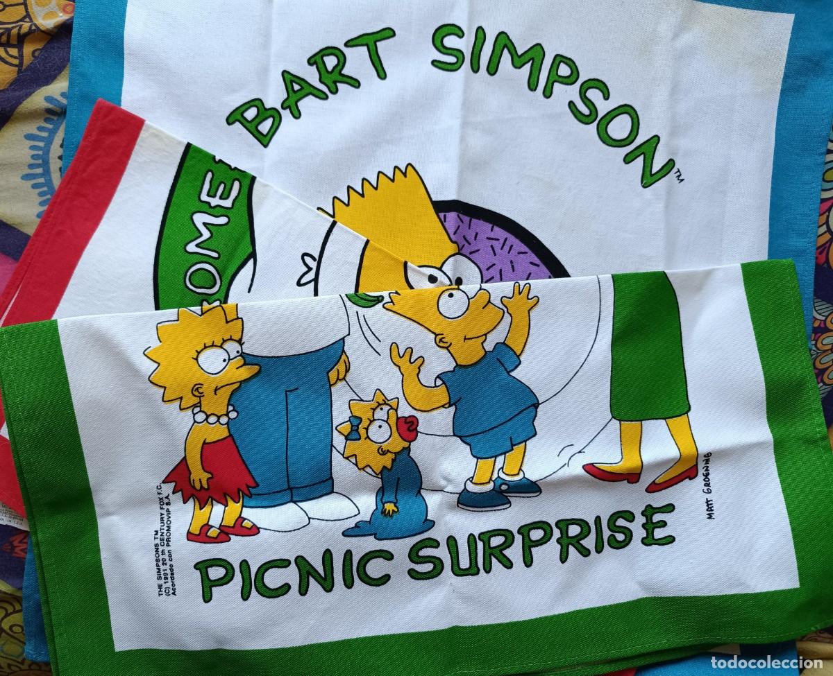Segunda mano: manteles individuales. Los Simpsons - Foto 4