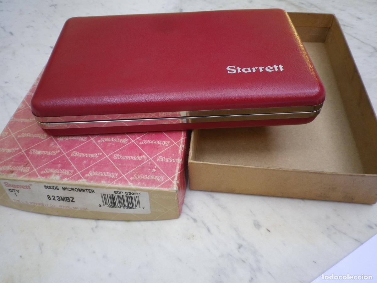 Segunda mano: Calibre micr&oacute;metro de precisi&oacute;n STARRETT 823 MBZ - Foto 2