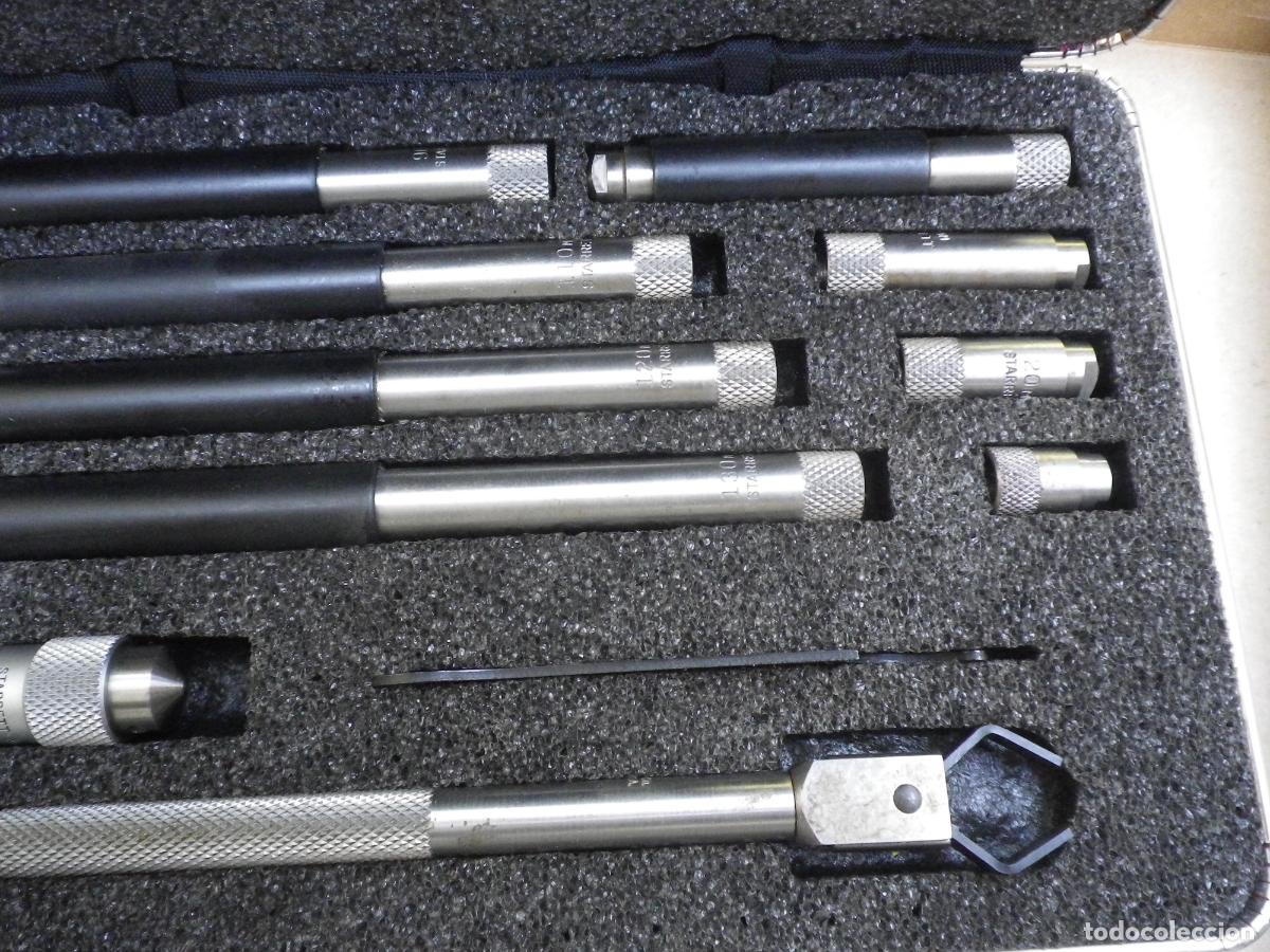 Segunda mano: Calibre micr&oacute;metro de precisi&oacute;n STARRETT 823 MBZ - Foto 4