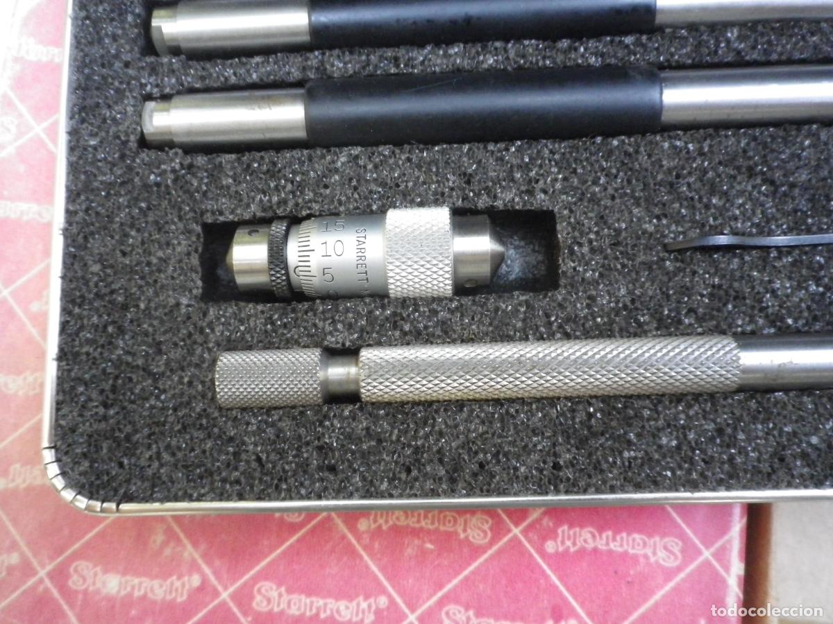 Segunda mano: Calibre micr&oacute;metro de precisi&oacute;n STARRETT 823 MBZ - Foto 5
