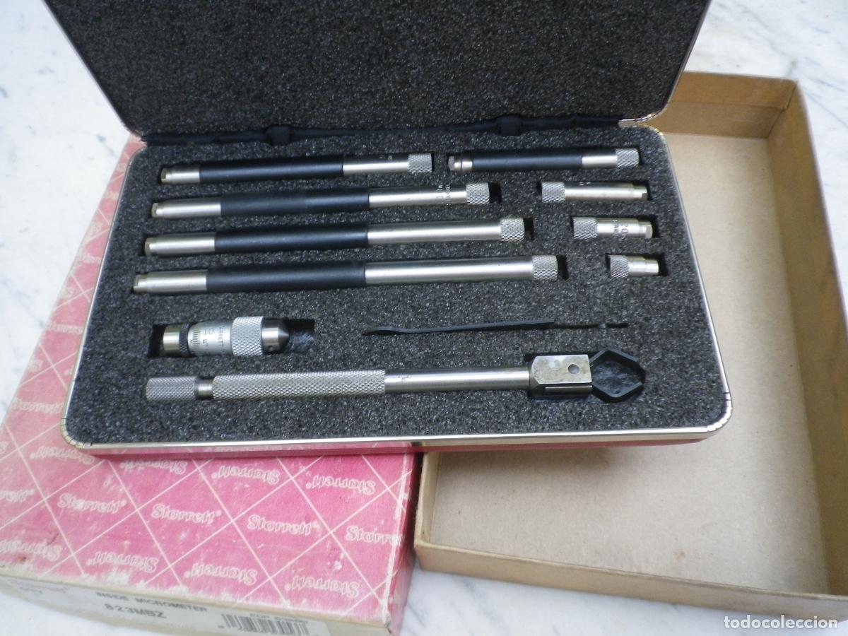 Segunda mano: Calibre micr&oacute;metro de precisi&oacute;n STARRETT 823 MBZ - Foto 1