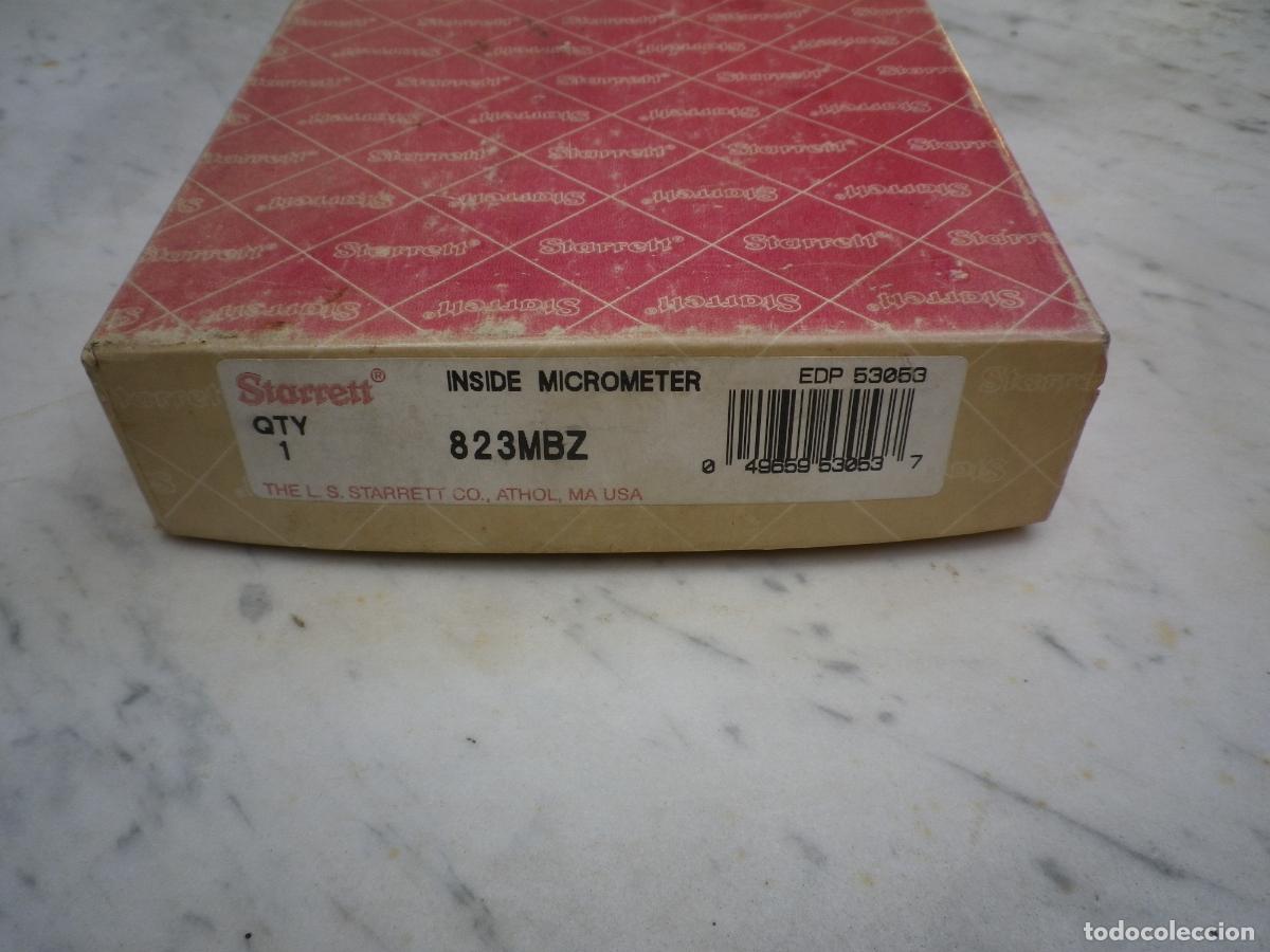 Segunda mano: Calibre micr&oacute;metro de precisi&oacute;n STARRETT 823 MBZ - Foto 7
