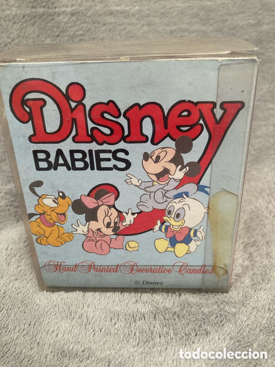 Segunda mano: Disney Vela de cumplea&ntilde;os vintage Pato Donald - Foto 3