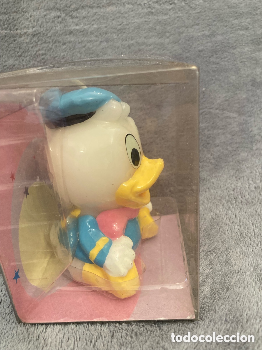 Segunda mano: Disney Vela de cumplea&ntilde;os vintage Pato Donald - Foto 4