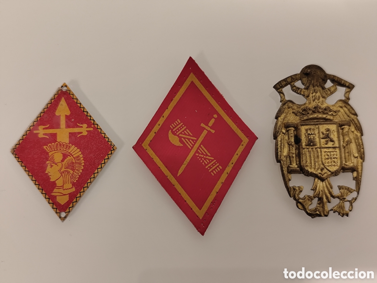 Segunda mano: Antiguos rombos y escudos varios. - Foto 2