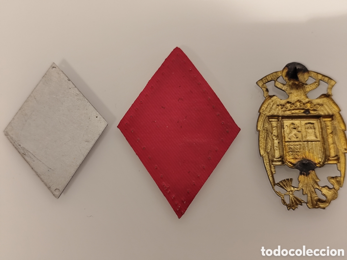 Segunda mano: Antiguos rombos y escudos varios. - Foto 3