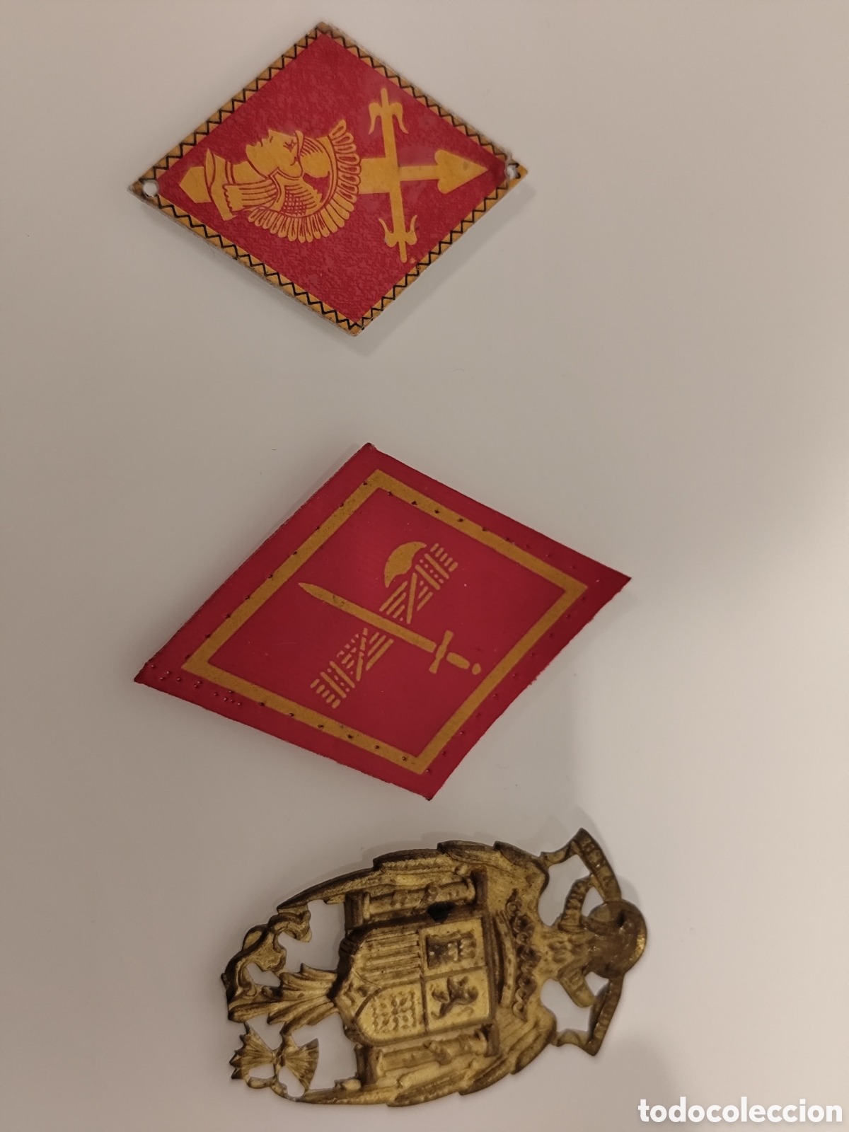 Segunda mano: Antiguos rombos y escudos varios. - Foto 4
