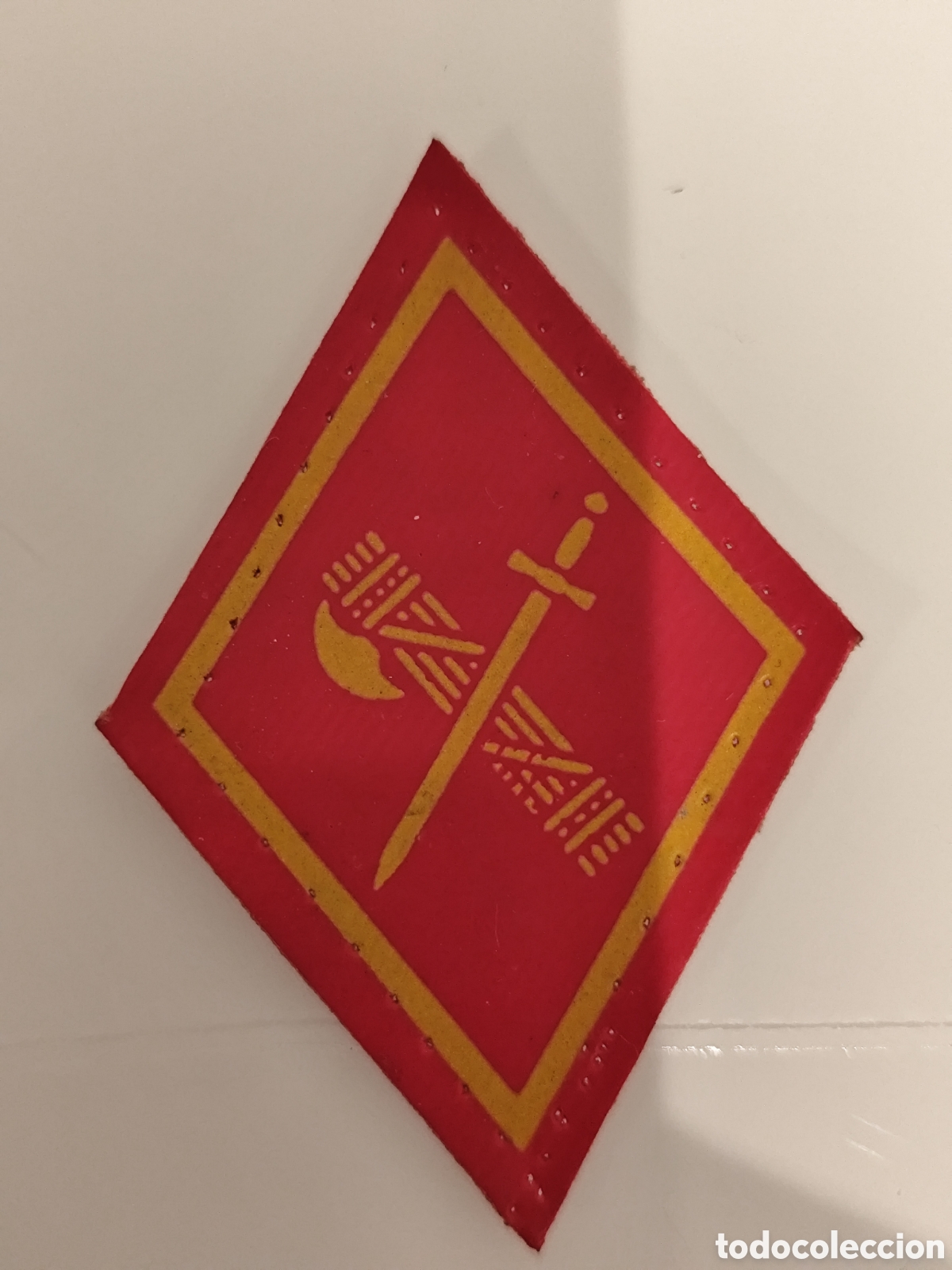 Segunda mano: Antiguos rombos y escudos varios. - Foto 7