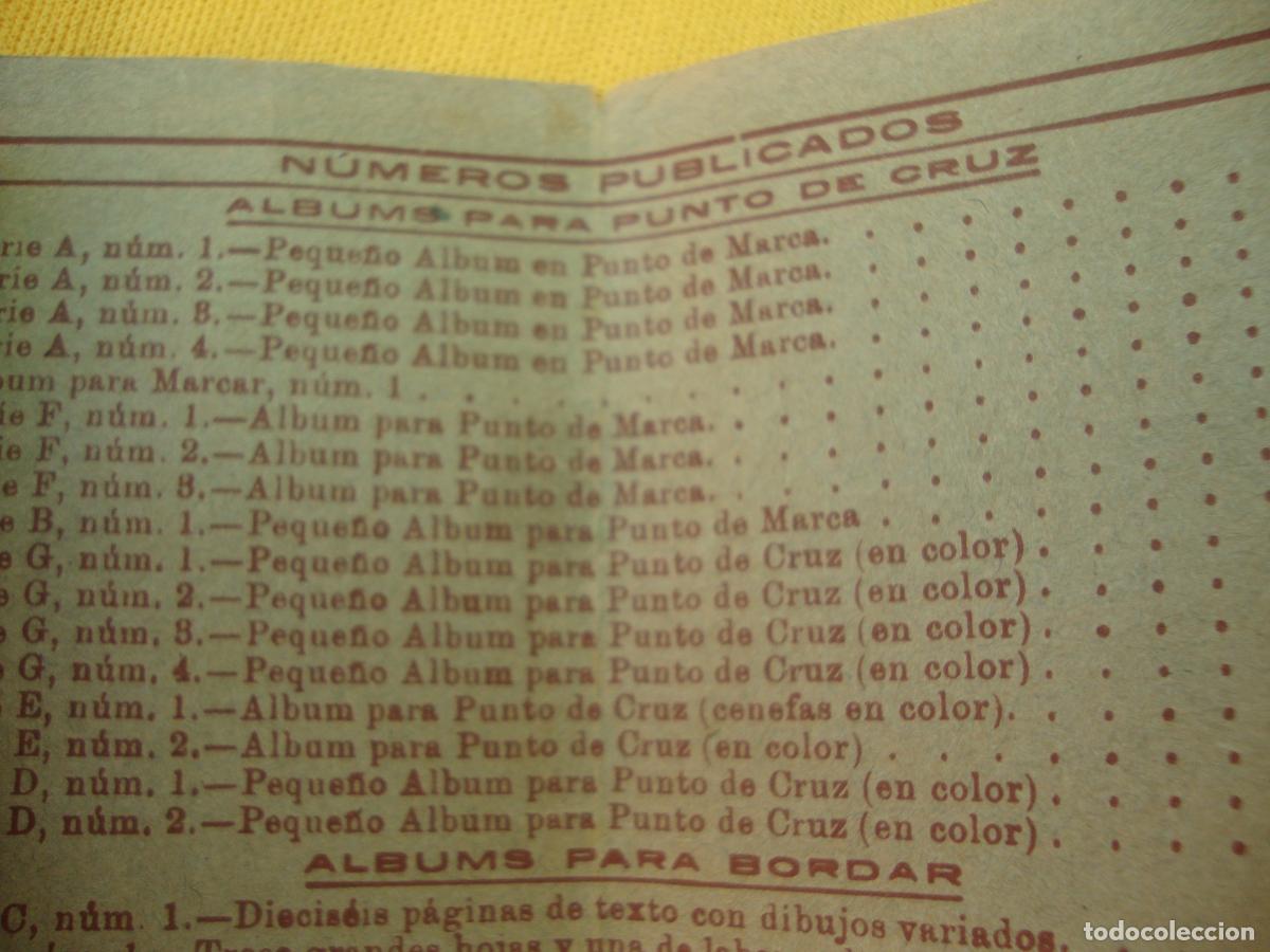 Segunda mano: peque&ntilde;o album punto de cruz - Foto 6