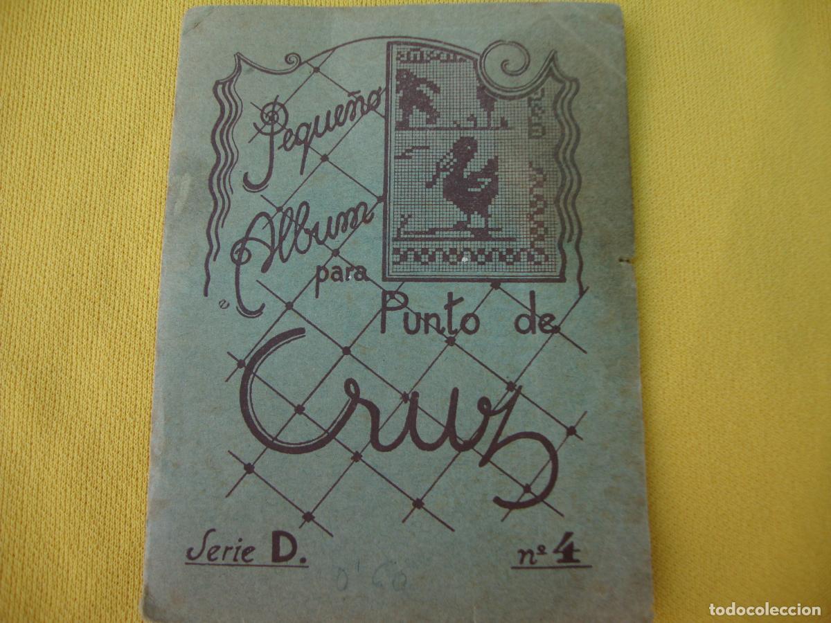 Segunda mano: peque&ntilde;o album punto de cruz - Foto 1