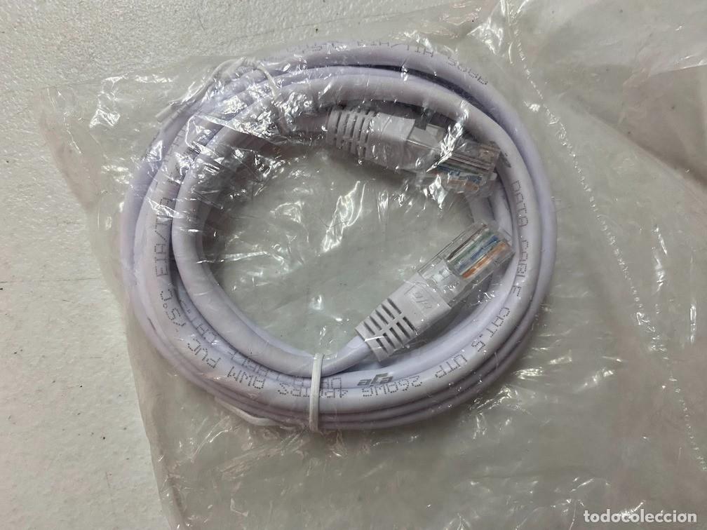 Segunda mano: CABLE ETHERNET NUEVO - HARDWARE PC - Foto 1