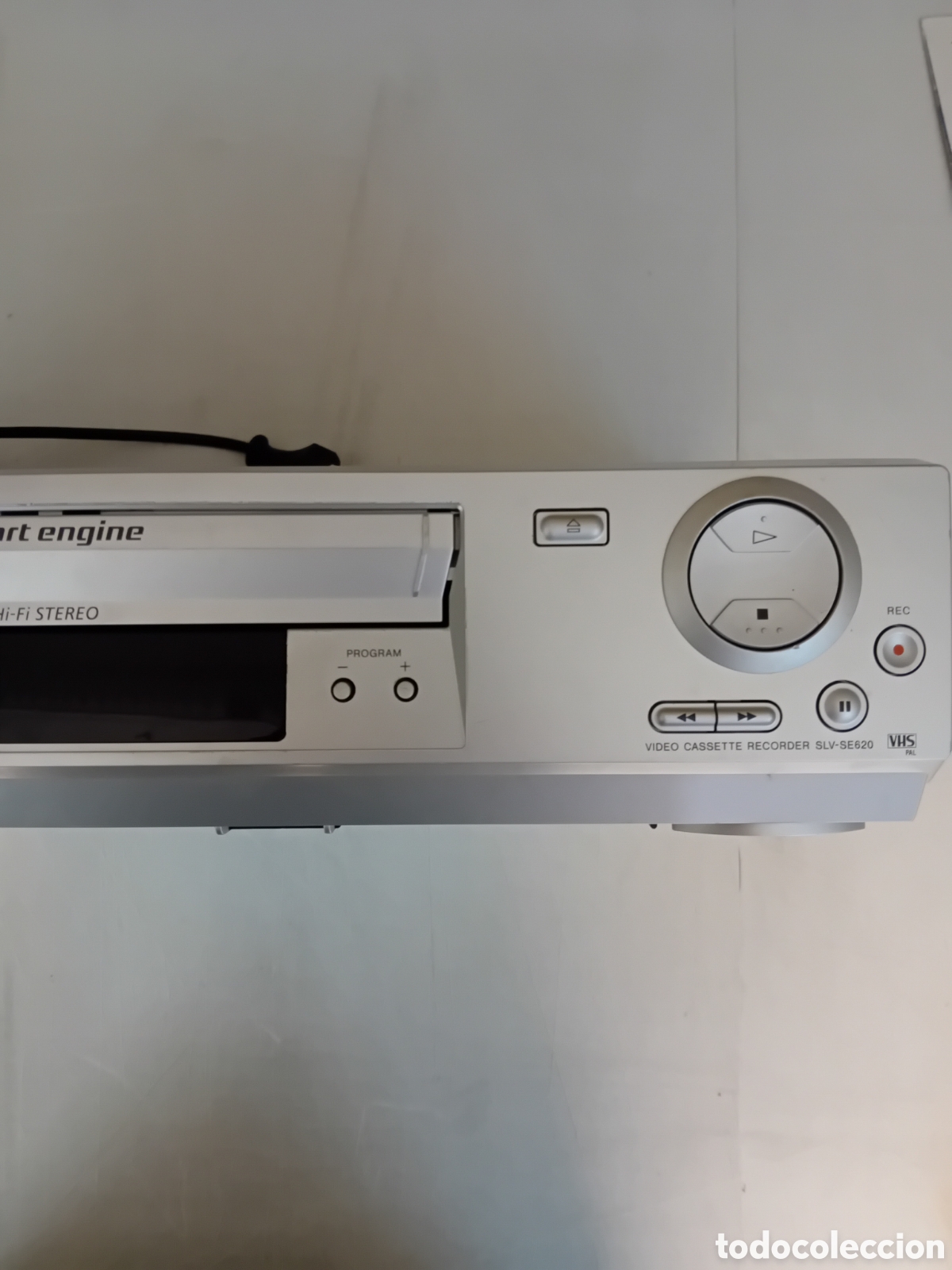 Segunda mano: SONY SMART ENGINE VHS SLV-SE620 - Foto 3