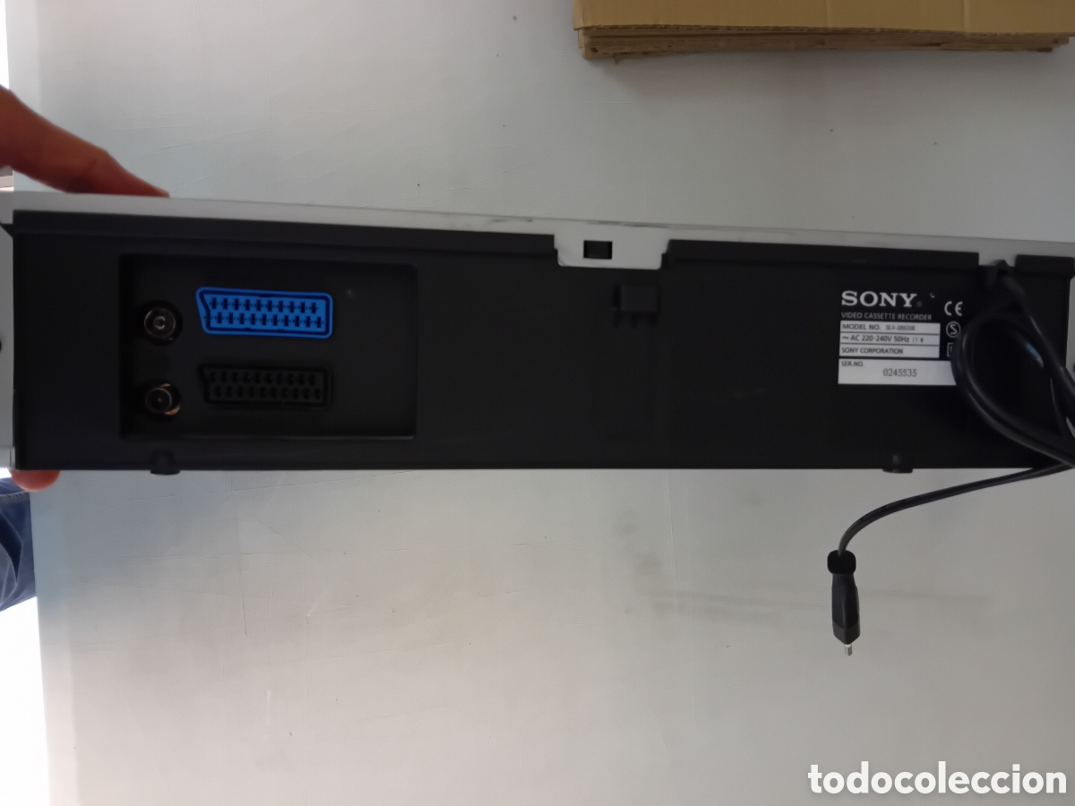 Segunda mano: SONY SMART ENGINE VHS SLV-SE620 - Foto 5