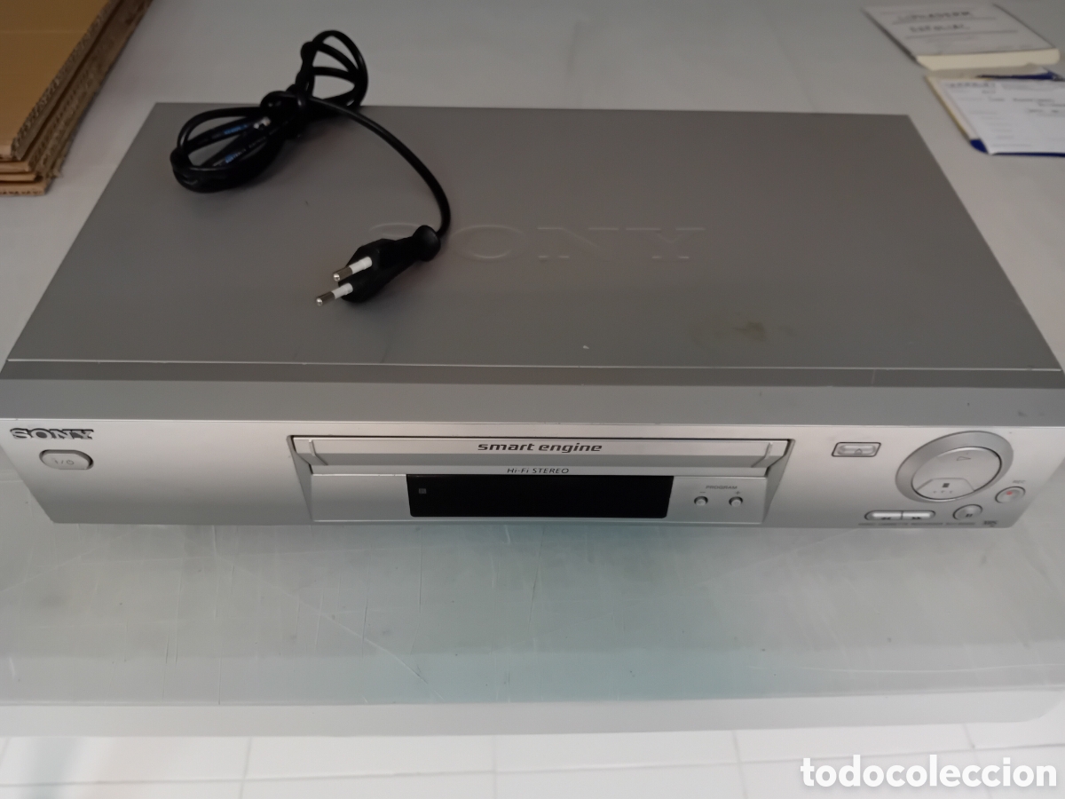 Segunda mano: SONY SMART ENGINE VHS SLV-SE620 - Foto 1