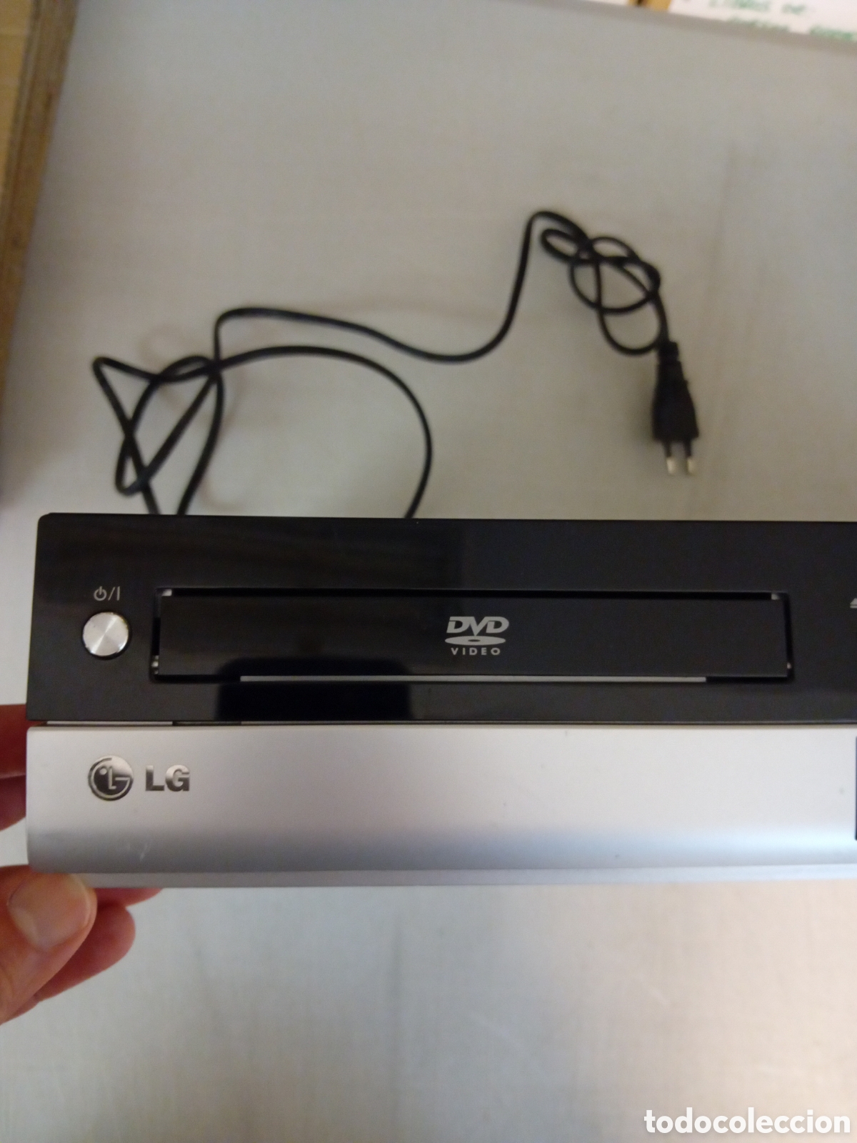 Segunda mano: COMBO DVD VHS LG190. FUNCIONANDO - Foto 2