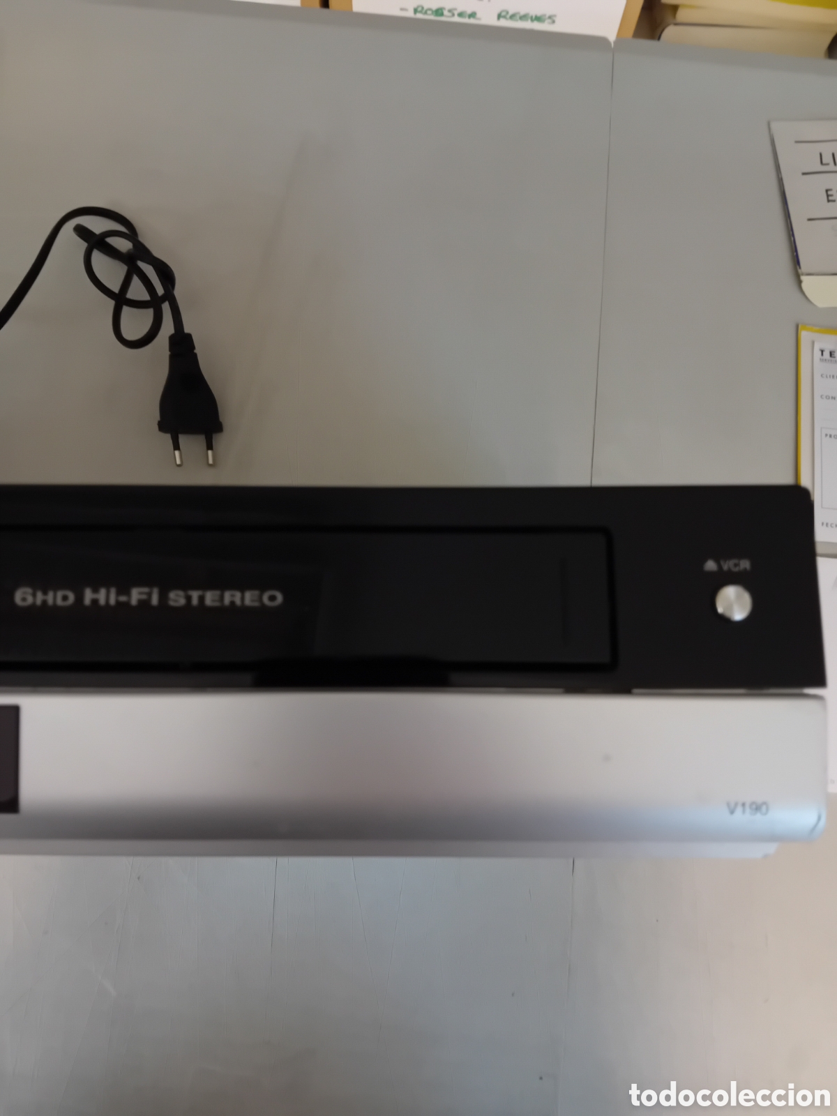 Segunda mano: COMBO DVD VHS LG190. FUNCIONANDO - Foto 4