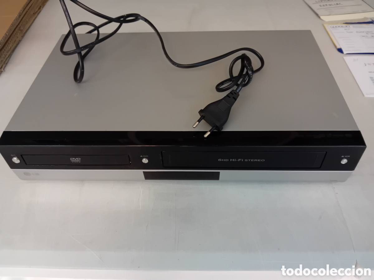 Segunda mano: COMBO DVD VHS LG190. FUNCIONANDO - Foto 1