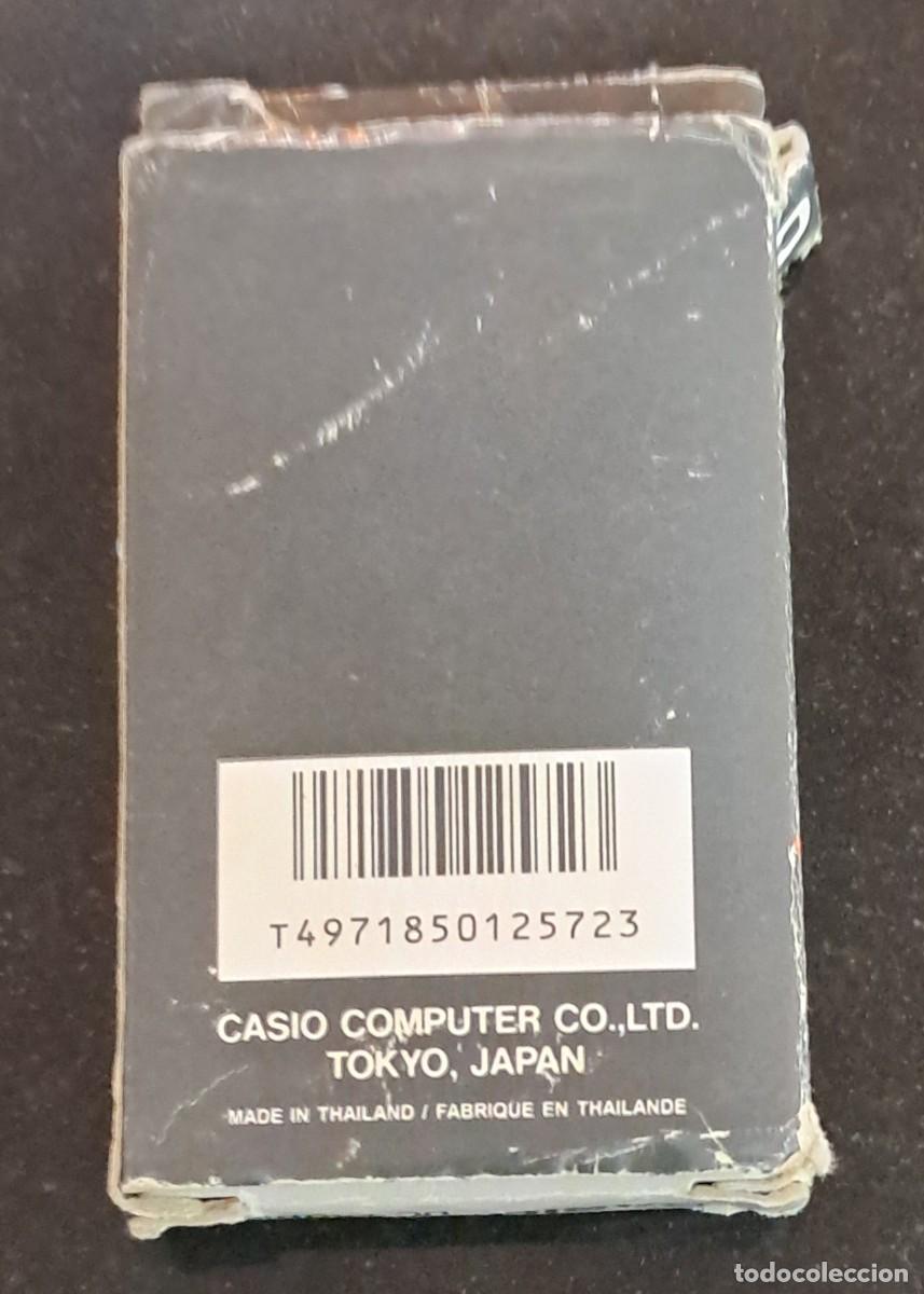 Segunda mano: Casio DC - 750B Calculadora antigua - Foto 2