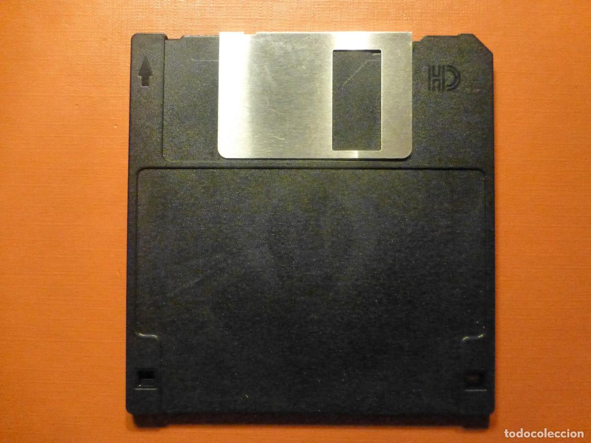 Seconda Mano: Disket 3 1/2 &rdquo; Pulgadas - HD Diskettes - 1,44 Mb - Disco Ordenador, Nuevo