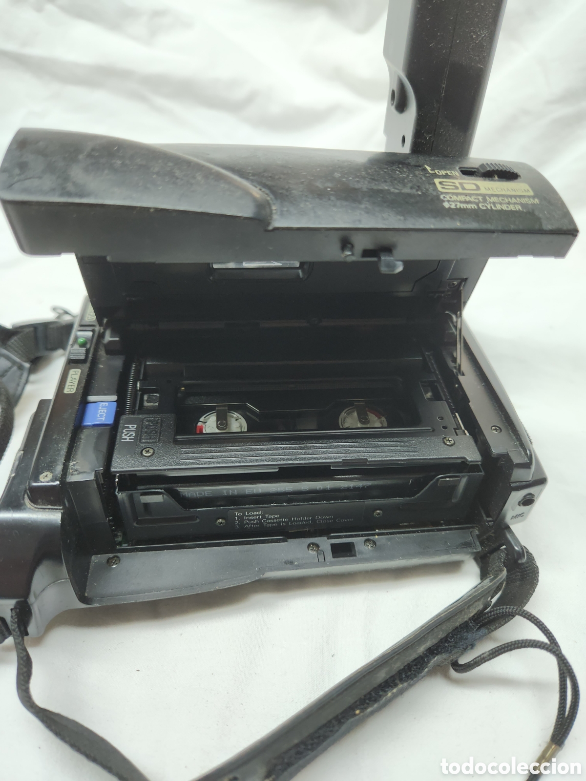 Segunda mano: VIDEO CAMARA SANYO VM ES88P. 8MM. - Foto 6